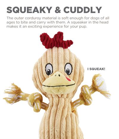 Ranch Roperz Chicken Ylw SM