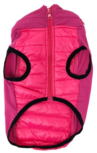 Pet Life® 'Apex' Lightweight Hybrid 4-Season Stretch and Quick-Dry Dog Coat w/ Pop Hood – 30 Pack