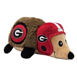 GEORGIA BULLDOGS PLUSH HEDGEHOG TOY