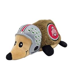 OHIO STATE BUCKEYES PLUSH HEDGEHOG TOY