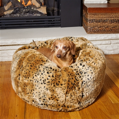 Tiger Dreamz Beddy Ball Bed - Ocelot