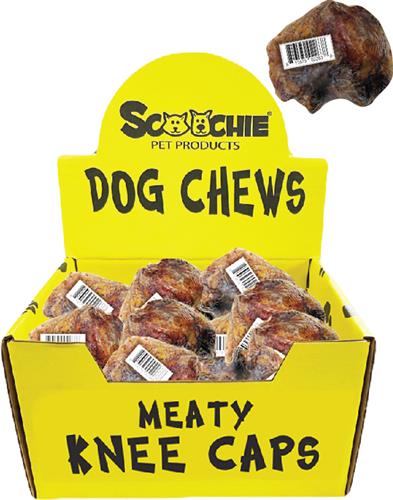 Meaty Natural Kneecaps with UPC Small PDQ of 12