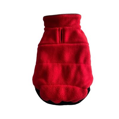 Red Plaid Fleece Reversible Coat - First Shipping 10/15