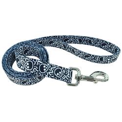 PET ATTIRE Lead - 6' x 3/8 - Skulls
