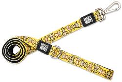 MAX&MOLLY Classic Neoprene Leash Monkey Maniac L 1" x 4ft