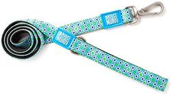 MAX&MOLLY Classic Neoprene Leash Retro Blue M 7/8" x 4ft