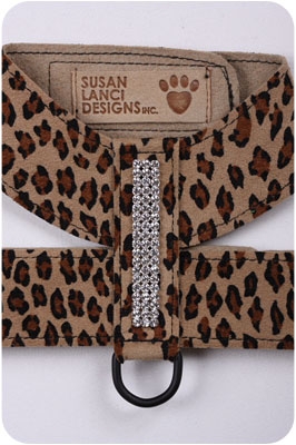 Cheetah Couture 3 Row Giltmore Printed Tinkie Harnesses