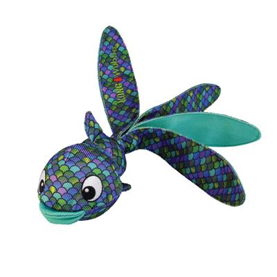 KONG Wubba Finz Blue Sm