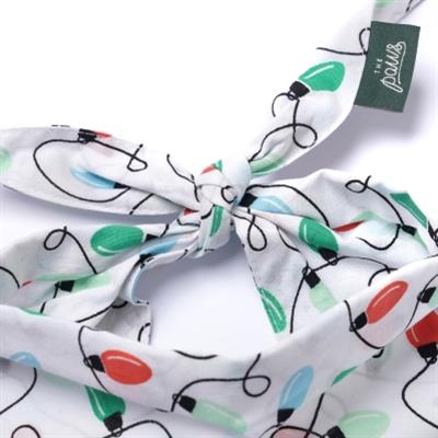 Twinkle Christmas Dog Bandana