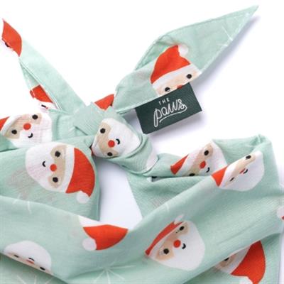 Claus Christmas Dog Bandana
