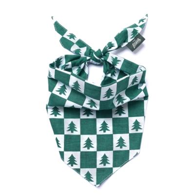 Spruce Christmas Dog Bandana