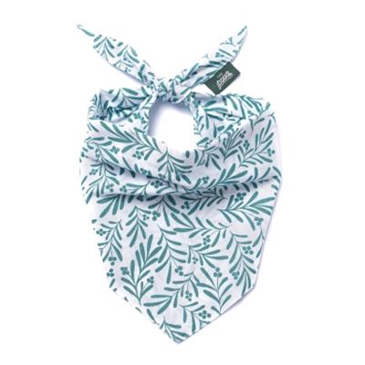 Holly Christmas Dog Bandana