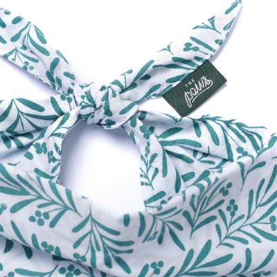 Holly Christmas Dog Bandana