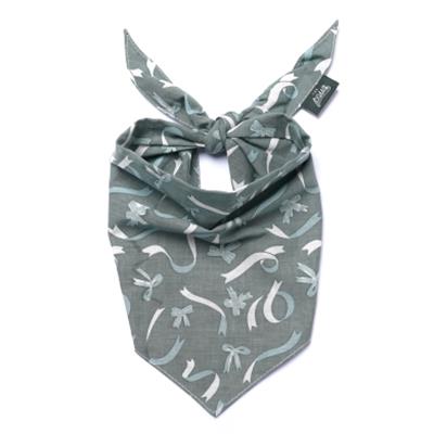 Bows Christmas Dog Bandana