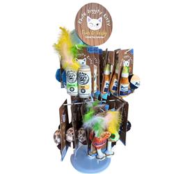 Haute Diggity Kitty Starter Pack with Merchandising Spinner!