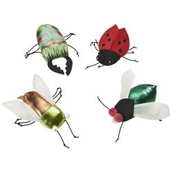 ETHICAL/SPOT Buzzing Insects 5" Cat Toy