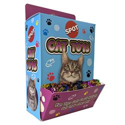 ETHICAL/SPOT Cat Display - Mylar Balls 48pc