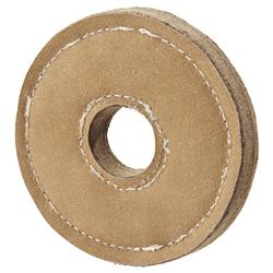 ETHICAL/SPOT Dura-Fused Leather Chunky Ring 6"