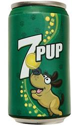 ETHICAL/SPOT Fun Drink 7 Pup Can 4.5"
