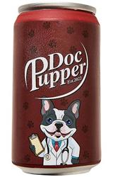 ETHICAL/SPOT Fun Drink Doc Pupper Can 4.5"