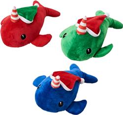 ETHICAL/SPOT Holiday Narwhals 12" assorted colors