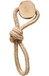 *ETHICAL/SPOT Love The Earth Coffee Wood Chew Rope Tug 12"