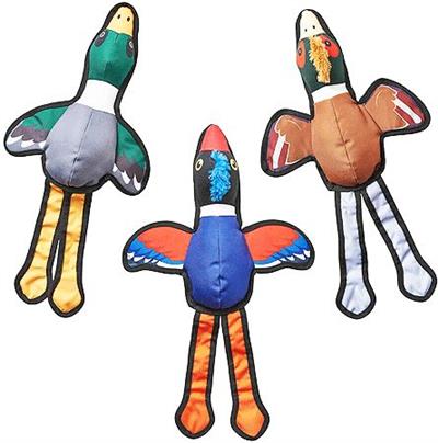 ETHICAL/SPOT Love The Earth Oxford Plush Duck 20"