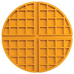 ETHICAL/SPOT Soothers Lick Mat Belgian Waffle 7.5"