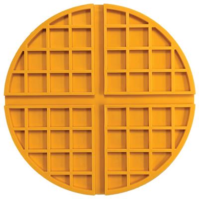 ETHICAL/SPOT Soothers Lick Mat Belgian Waffle 7.5"