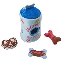 *ETHICAL/SPOT Treat Jar Puzzle Toy 8"