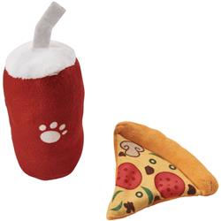 ETHICAL/SPOT American Take Out Cat Toy 2pk