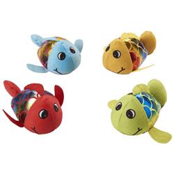 ETHICAL/SPOT Plush Jittery Fish 3" Cat Toy