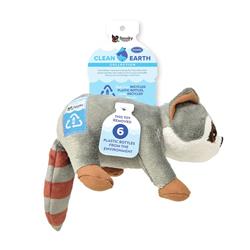 SPUNKY PUP Clean Earth Raccoon Small