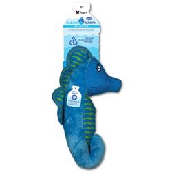 SPUNKY PUP Clean Earth Seahorse Large