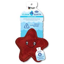 SPUNKY PUP Clean Earth Starfish Small