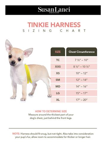 Puffy Sweets Harness