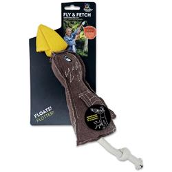 SPUNKY PUP Fly & Fetch Canvas Eagle