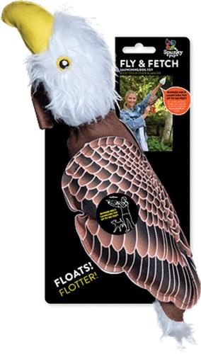 SPUNKY PUP Fly & Fetch Eagle