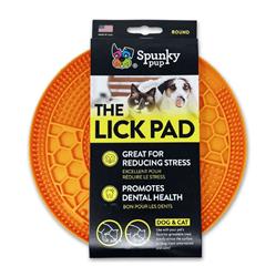 SPUNKY PUP Lick Pad Round
