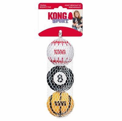 KONG® Sport® Balls Dog Fetch Toy Assorted Medium