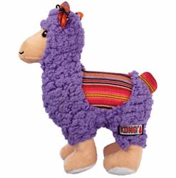 KONG® Sherps Llama Dog Plush Toy Medium