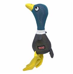 KONG® Shakers™ Shimmy Mallard Dog Plush Toy Medium
