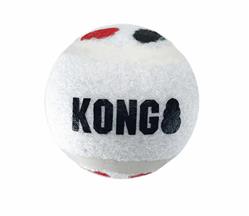 KONG® Signature Sport Balls Dog Fetch Toy Small 3pk