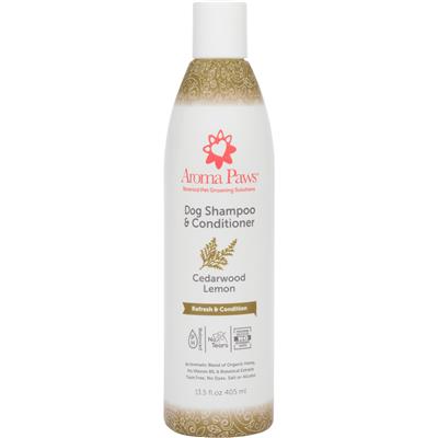 Cedarwood Lemon Dog Shampoo & Conditioner in One (13.5 oz)- CASE OF 12