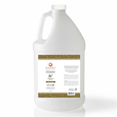 Cedarwood Lemon Dog Shampoo & Conditioner in One Gallon - CASE OF 4