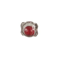 Hero Squeakables Small Red Amazing Bone Ball