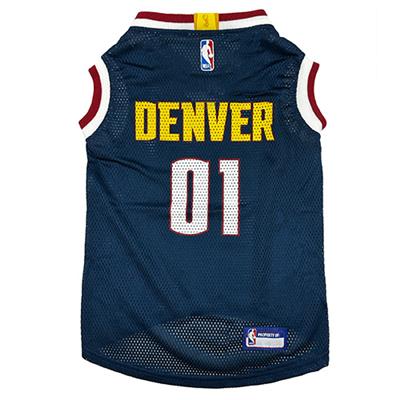 Denver Nuggets Mesh Basketball Jersey