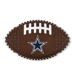 DALLAS COWBOYS HARD NYLON FOOTBALL CHEW TOY