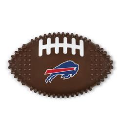 BUFFALO BILLS HARD NYLON FOOTBALL CHEW TOY
