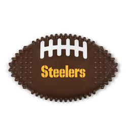 PITTSBURGH STEELERS HARD NYLON FOOTBALL CHEW TOY